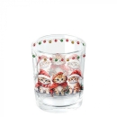 Ambiente Tea Light Holder Funny Cute Kittens
