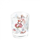 Ambiente Tea Light Holder Sporty Snowmen