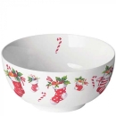Ambiente Bowl X-Mas Stockings White