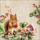 Ambiente Lunch Serviette 33 x 33 cm pro Stück Fruit Collector