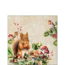 Ambiente Cocktail Serviette 25 x 25 cm pro Stück Fruit Collector