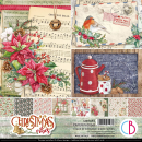 Ciao Bella Paper Pad 8 x 8 Inch Christmas Vibes