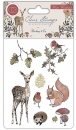 Craft Consortium Clear Stamp Transparenter Stempel Winter Woodland
