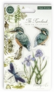 Craft Consortium Clear Stamp Transparenter Stempel The Riverbank Kingfisher