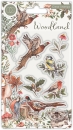 Craft Consortium Clear Stamp Transparenter Stempel Woodland Birds