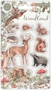 Craft Consortium Clear Stamp Transparenter Stempel Woodland Animals