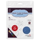 Scrapbook Adhesives Metallic Transfer Foil Sheets 5 x 4 Inch Basic Colors