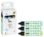 Kreul Glitter Pen 3er Set
