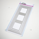 Heffy Doodle Stitched Slimline Trio Dies