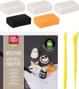 Knorr Prandell Modelliermasse Kneten und Radieren Set Nightmare