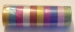 Klebeband Krepp Metallic 10 Stück
