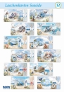 Reddy Cards Bastelset Laschenkarten Seaside