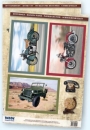 Reddy Cards Twinpack, 2 Motorräder, Geländewagen