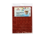 Mosaik Silikonform 108-fach