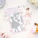 Pinkfresh Studio The Couture Edit Press Plate Couture Grace
