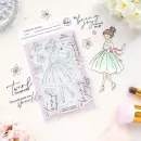 Pinkfresh Studio The Couture Edit Stamp Couture Grace