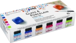 Kreul Glass & Porcelain Classic Set Color Living 6 x 20 ml