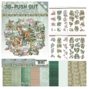 3D Push Out Book 49 Enchanting Christmas