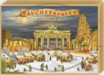 Räucher Adventskalender Brandenburger Tor
