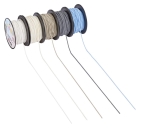 Schnulli Kordel 1,8 mm pro Meter weiss