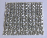 Wachs Schriften Buchstaben groß