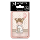 Stamperia Magnet 8 x 5.5 cm Baby Girl Balloon