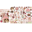Stamperia Die Cuts Ausstanzungen sortiert Sweety