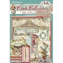 Stamperia Cards Collection Alice through the Looking Glass
