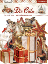 Stamperia Die Cuts Assorted Gear Up for Christmas