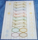 Reddy Cards Stanzbogen Schildchen Weihnachten ohne Text