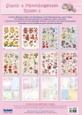 Reddy Cards Stanzbogenset Rosen 1