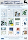 Reddy Cards Stanz- und Motivbogenset Silhouetten Weihnachten