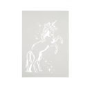 Stencil DIN A 4 Einhorn 1-teilig
