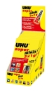 UHU Sekundenkleber 3 x 1 gr