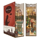 TONECHEER DIY Book Nook / Diorama Baker Street