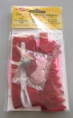 Kleiber Filz-Accessoiretäschchen rosa-rot