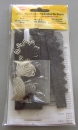 Kleiber Filz-Accessoiretäschchen anthrazit-grau