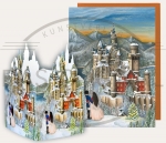 Tisch Adventskalender Neuschwanstein