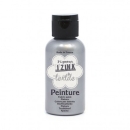 IZINK Stoffmalfarbe argent