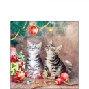 Ambiente Cocktail Serviette 25 x 25 cm pro Stück Magic of Christmas