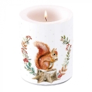 Ambiente Kerze BIG 12 x 10 cm Storing for Winter