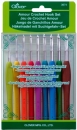 Clover Häkelnadel Amour Häkelnadel-Set von 2 bis 6