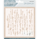 Amy Design Card Deco Essentials Stencil / Schablone Bamboo Grass