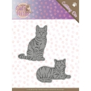Amy Design Die Schneideschablone Cats Sweet Cats