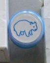 Doppelseitiger Stempel Wombat