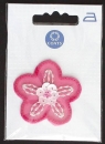 Coats Applikation je Stück Blüte