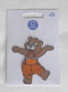 Coats Applikation je Stück Teddybär