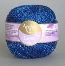 Anchor Artiste Lurex 10 Gramm blau