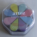 Artoz Stempelkissen mit 8 Farben pearl