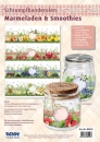 Reddy Cards Schrumpfbanderolen Marmelade / Smoothies 9 cm